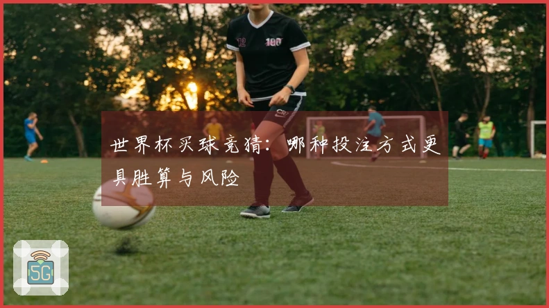 世界杯买球竞猜：哪种投注方式更具胜算与风险