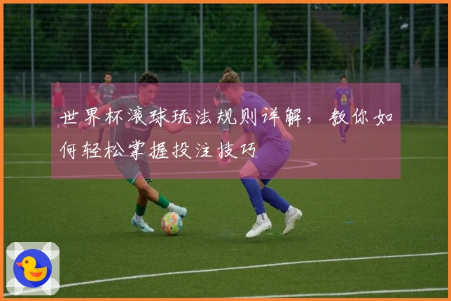 世界杯滚球玩法规则详解，教你如何轻松掌握投注技巧