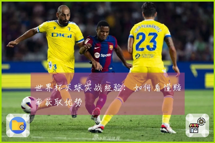 世界杯买球实战经验：如何看懂赔率获取优势